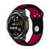 Bracelet sport Huawei Watch GT (noir/rouge)