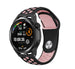 Bracelet sport Huawei Watch GT (noir/rose)