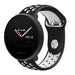 Bracelet sport Polar Ignite 3 (noir/blanc)