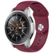 Bracelet sport Samsung Galaxy Watch 46mm (bordeaux)