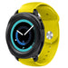 Bracelet sport Samsung Gear Sport (jaune)