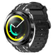 Samsung Gear Sport Silicone Strap Tough (Black/White)