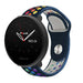 Bracelet sport Polar Ignite 3 (bleu foncé/coloré)