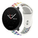 Bracelet sport Polar Ignite 3 (blanc/coloré)