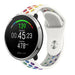 Bracelet sport Polar Ignite (blanc/coloré)