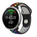 Bracelet sport Polar Ignite (noir/coloré)
