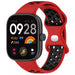 Bracelet sport Redmi Watch 5 (rouge/noir)