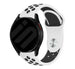 Suunto 9 Peak Sport Strap (White/Black)