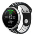 Bracelet sport Polar Ignite (noir/blanc)