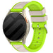 Coros Pace 2 Diamond Sport Strap (Starlight/Lime)