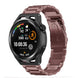 Bracelet acier Huawei Watch GT Runner (bronze-or)