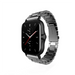 Bracelet acier Xiaomi Amazfit Bip (gris foncé)