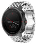 Bracelet acier dragon Polar Grit X Pro (argent)