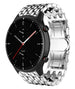 Bracelet acier dragon Amazfit GTR 2 (argent)