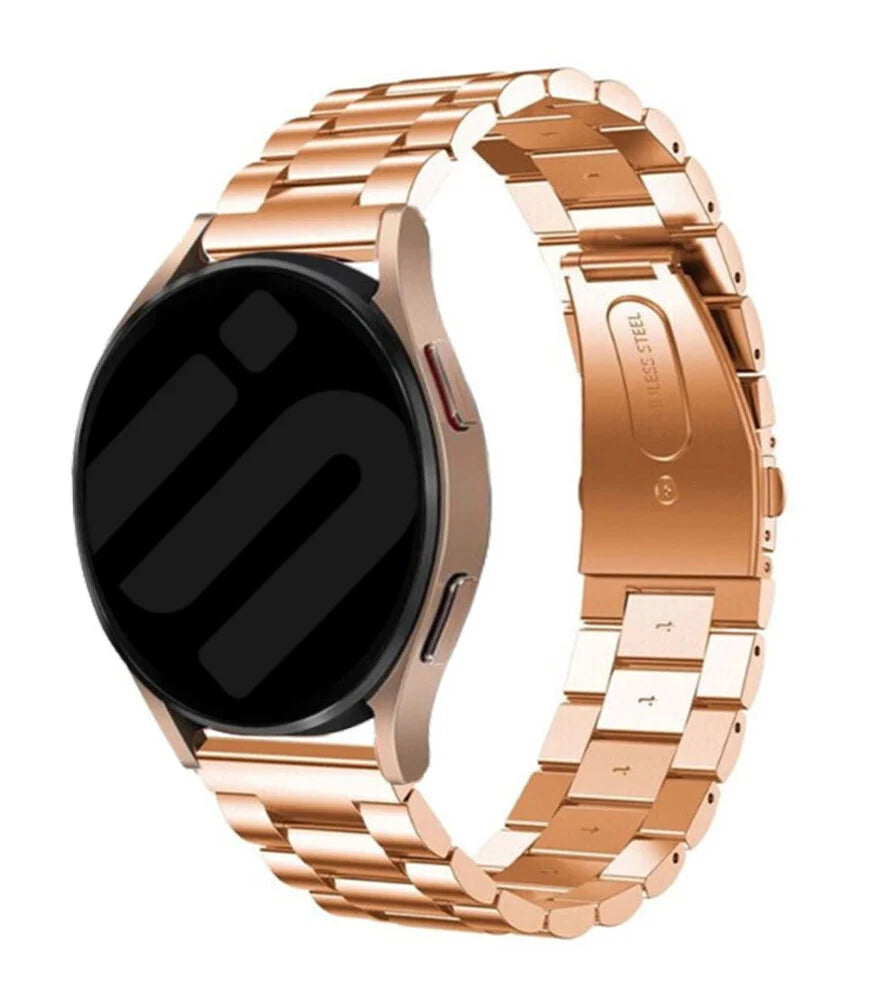 Bracelet acier Redmi Watch 5 Lite (or rose)