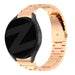 Bandz Bracelet acier "Classic" Samsung Galaxy Watch 6 Classic - 43mm (or rose)
