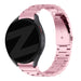 Bandz Bracelet acier "Classic" Samsung Galaxy Watch 4 Classic 46mm (rose)