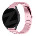Bandz Bracelet acier "Classic" Samsung Galaxy Watch 6 - 44mm (rose)