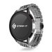 Bracelet acier duo Samsung Galaxy Watch 3 45mm (argent)