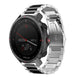 Bracelet acier Polar Grit X Pro (argent/noir)