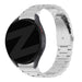 Bandz Bracelet acier "Classic" Samsung Galaxy Watch 5 Pro (argent)