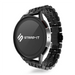 Bracelet acier duo Samsung Gear S3 (noir)