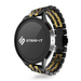 Bracelet acier duo Polar Vantage M (noir/or)