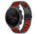 Bracelet acier Polar Grit X Pro (noir/rouge)
