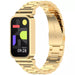 Bracelet acier Xiaomi Smart Band 9 Active (or)