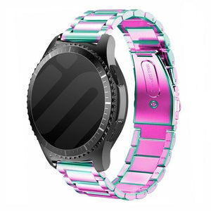Bracelet acier Xiaomi Watch 2 Pro (arc-en-ciel)