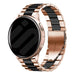 Bracelet acier Huawei Watch GT 5 Pro - 46mm (rose or/noir)