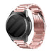 Bracelet acier Amazfit Bip 3 (Pro) (rose)