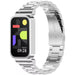 Bracelet acier Xiaomi Smart Band 9 Active (argent)