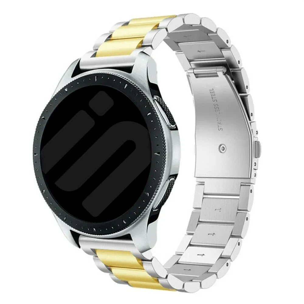 Bracelet acier Amazfit Active (argent/or)