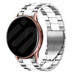 Withings Steel HR Sport Steel Strap (Silver/White)