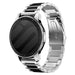 Bracelet acier Suunto Nautic S (argent/noir)