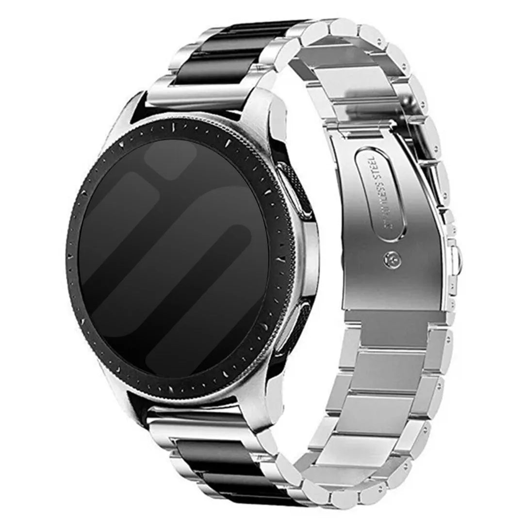 Bracelet acier Coros Apex 46mm (argent/noir)