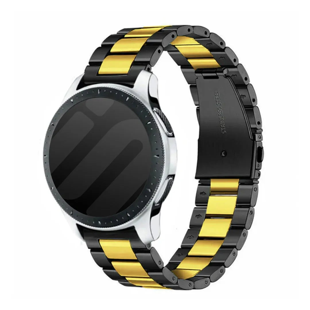 Bracelet acier Polar Vantage M3 (noir/or)