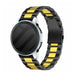 Bracelet acier Polar Vantage M3 (noir/or)