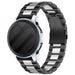 Bracelet acier Xiaomi Watch 2 Pro (noir/argent)