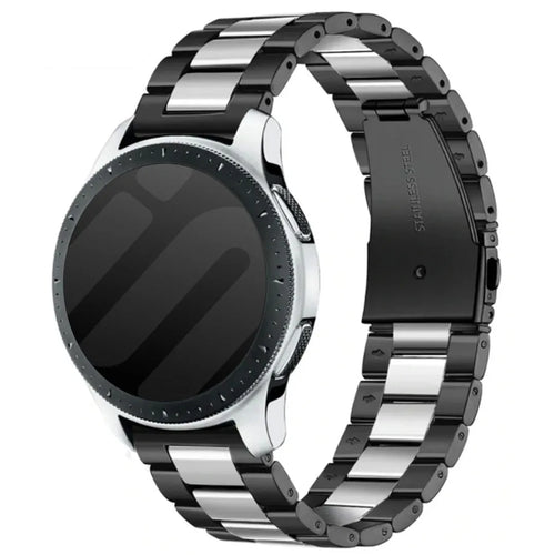 Bracelet acier Coros Apex 2 Pro (noir/argent)