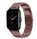 Bracelet acier Amazfit GTS 2 (bronze-or)