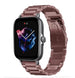 Bracelet acier Amazfit GTS 3 (bronze-or)