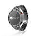 Bracelet acier Huawei Watch GT 3 Pro 46mm (gris foncé)
