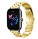 Bracelet acier Amazfit GTS 3 (or)