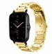 Bracelet acier Amazfit GTS 2 (or)