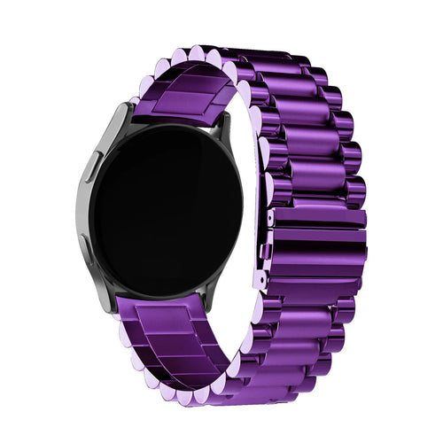 Bracelet acier Coros Apex 46mm (violet)
