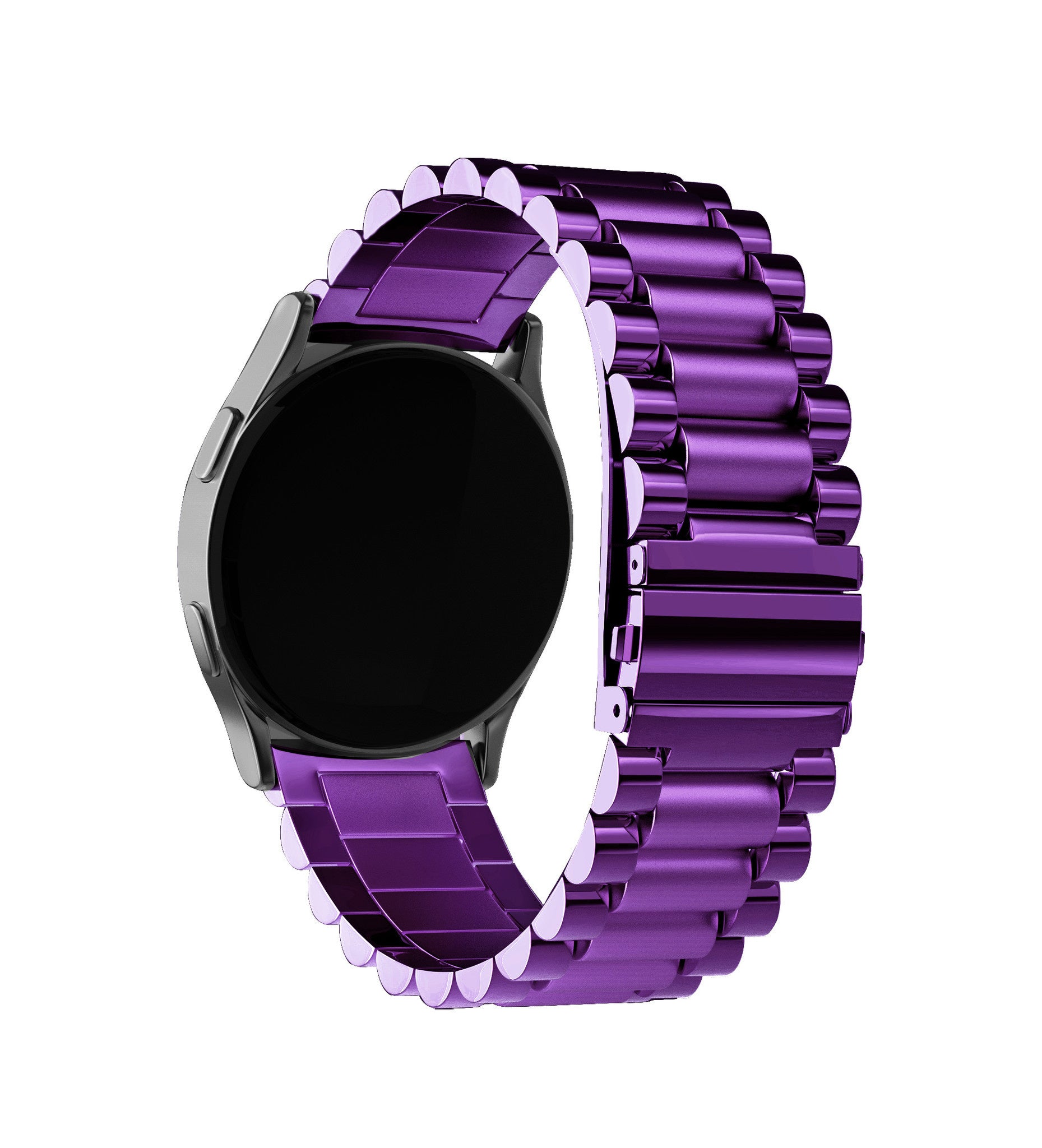 Bracelet acier Garmin Vivoactive 6 (violet)