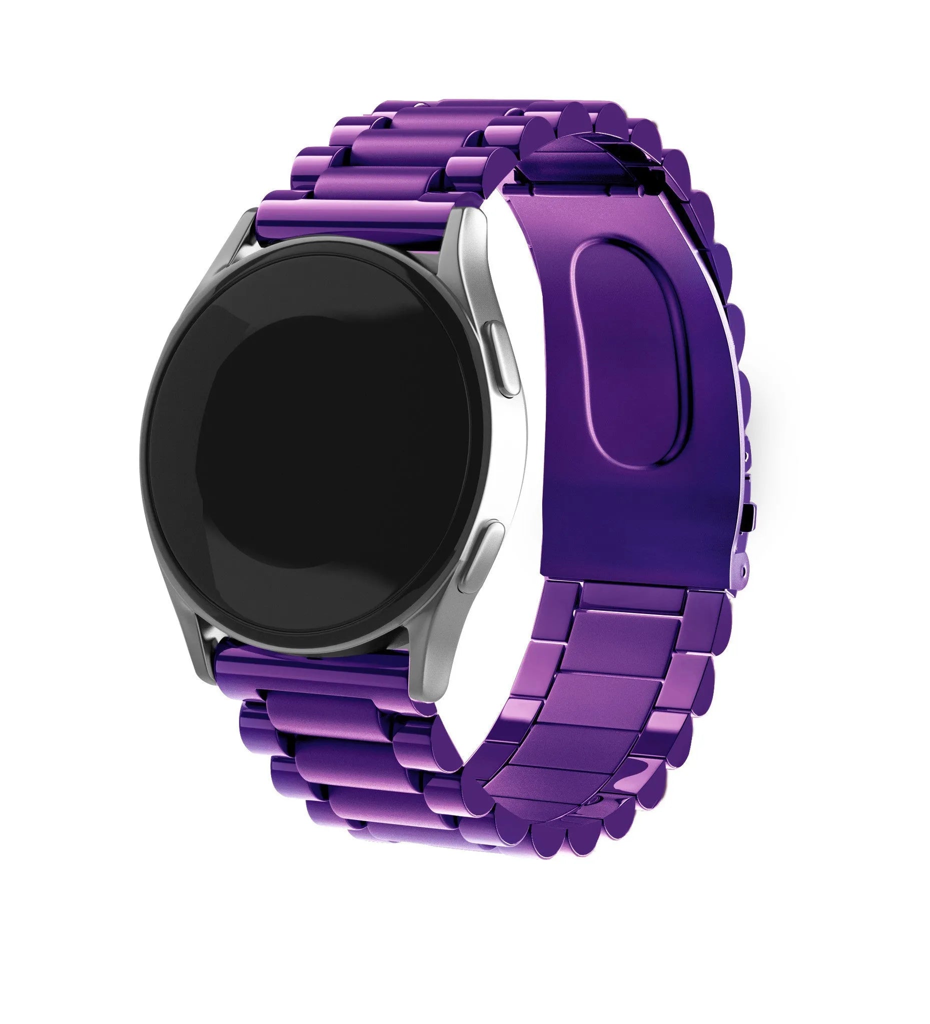 Bracelet acier Coros Apex 46mm (violet)