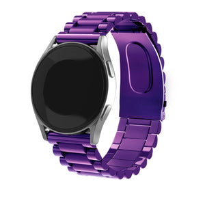 Bracelet acier Suunto 9 Peak Pro (violet)